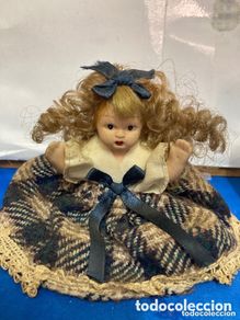 Muñecas porcelana: Muñeca de porcelana